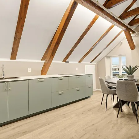 Lägenhet Loft Harbour 4br 2bath - 2026 Newbuilt - Skb17-401